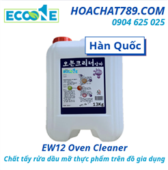 EW12 Oven Cleaner Chất tẩy rửa dầu mỡ thực phẩm trên đồ gia dụng